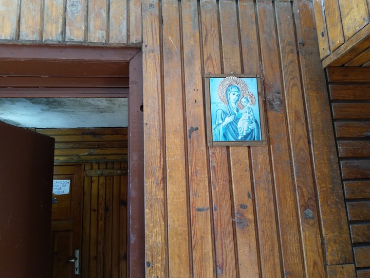 inside the station