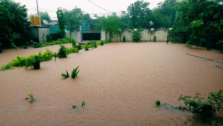 rainy... water...