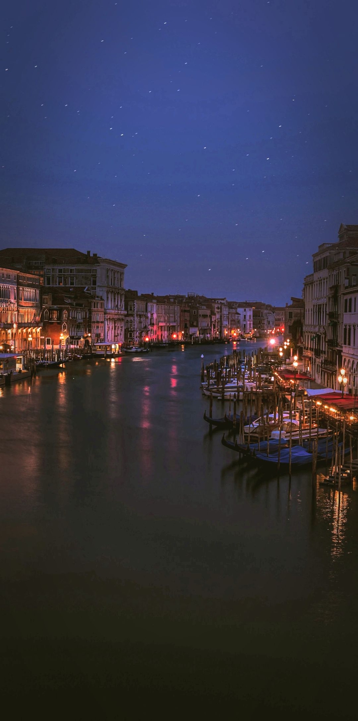 Venetian Night View