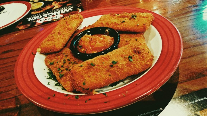 mozzarella fries