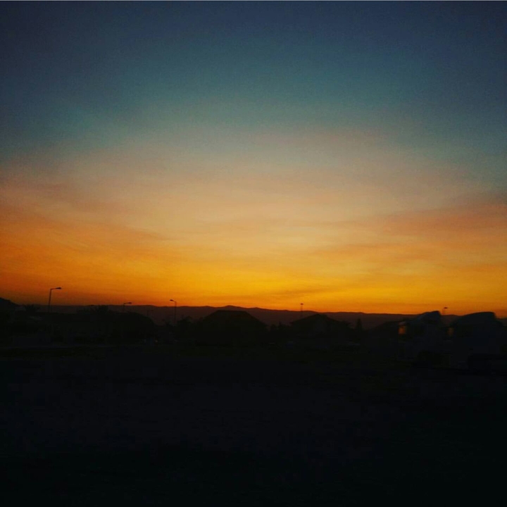 sunset