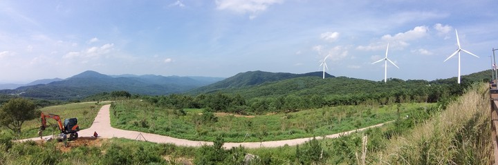 mountain top