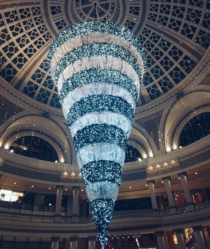 Upside Down Christmas Tree