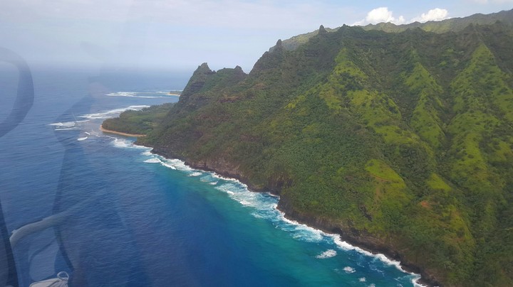 #Kauai #helicopterride