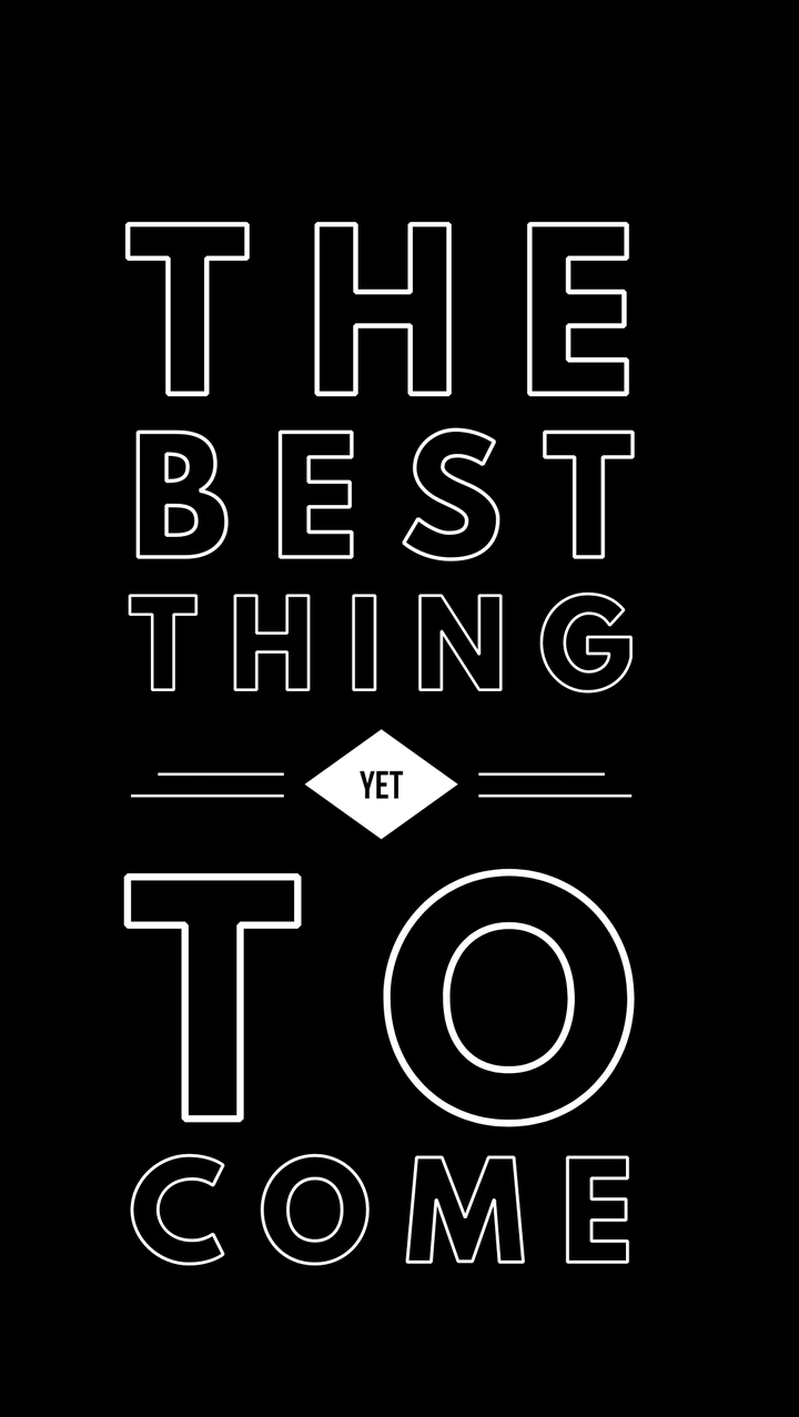 minimal, inspirational wallpaper