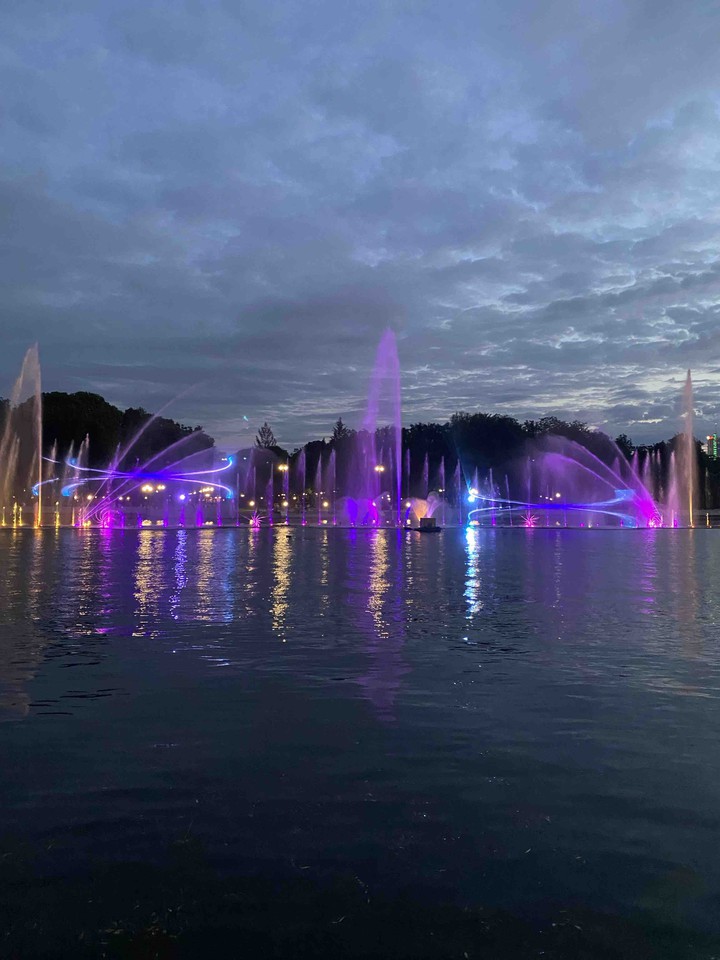 fountain