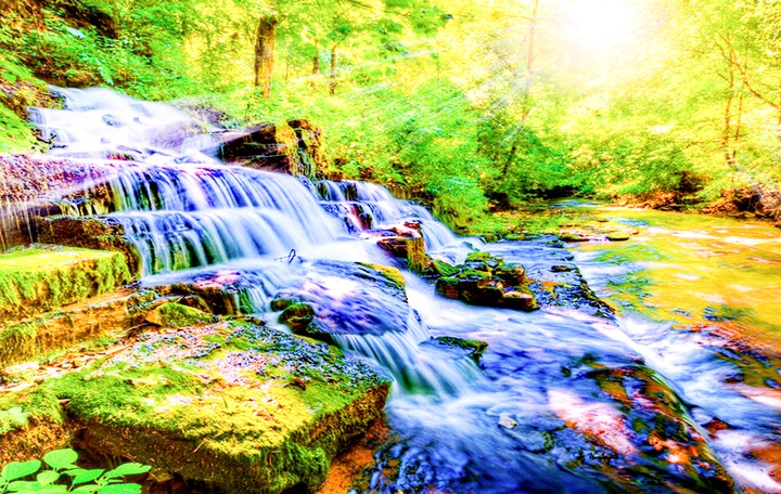 water fall