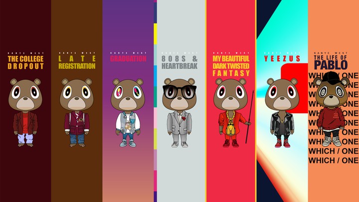 Kanye West bears