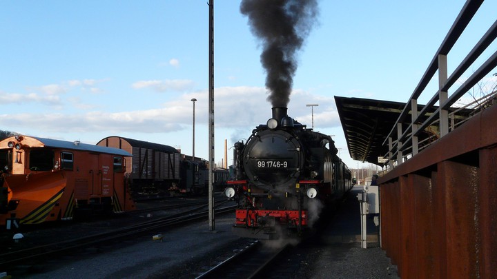 Weißeritztalbahn Freiberg