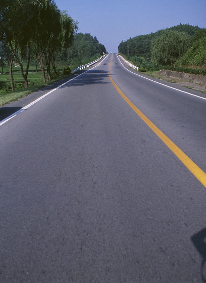 Nature and Road