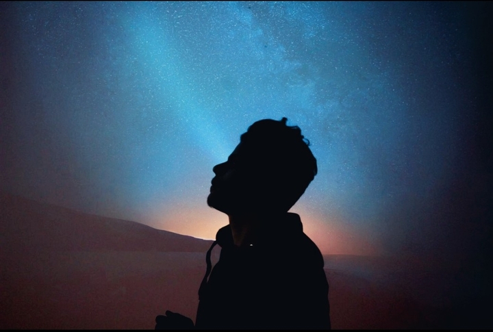 We are all astronauts.