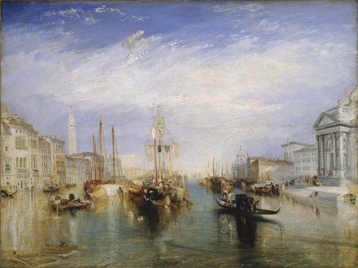 canal de Venecia. William Turner
