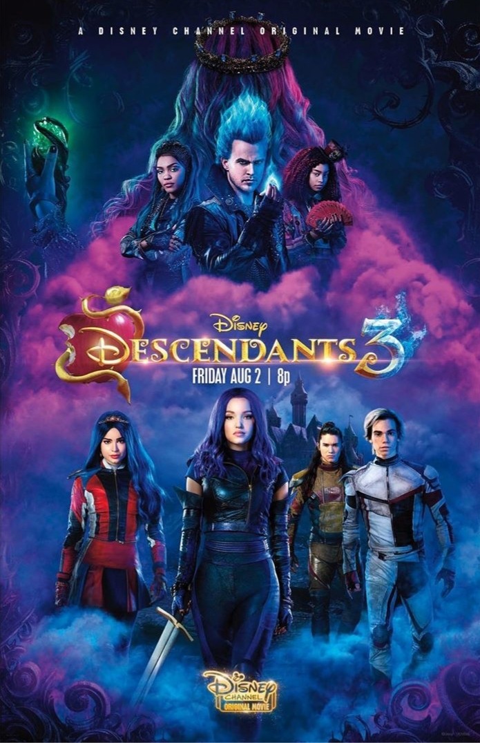 descendants 3