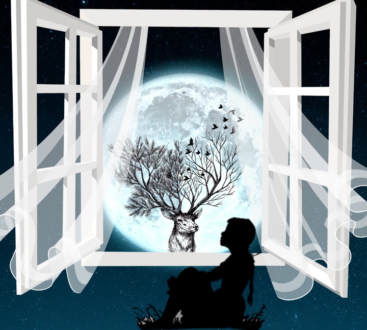 open window