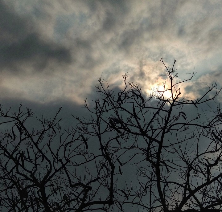 seeking light through clouds