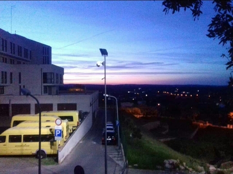 sfondi infrastructure, Town