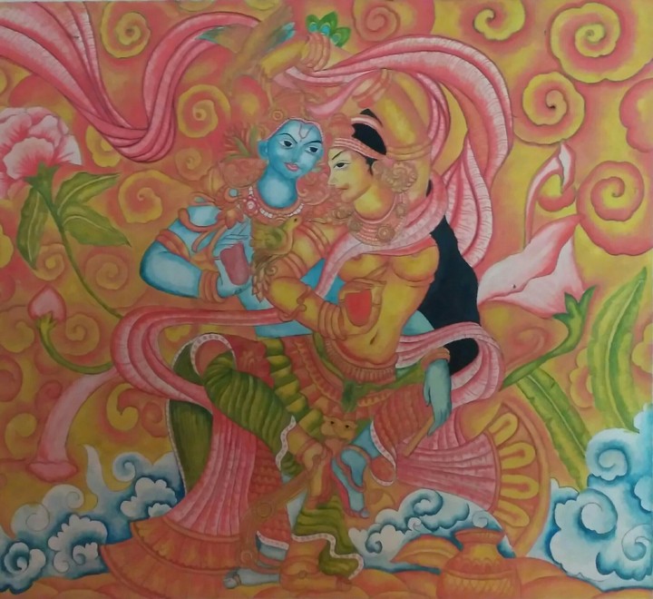 Mural painting