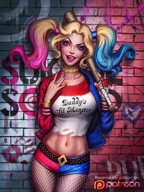 Suicide Squad "Harley Quinn"