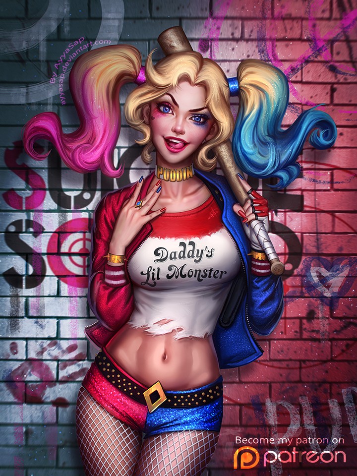 Suicide Squad "Harley Quinn"