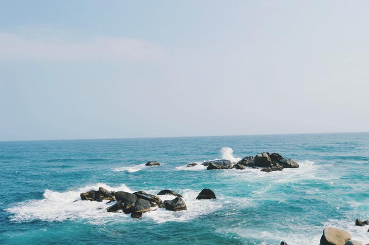 Rocas en el mar