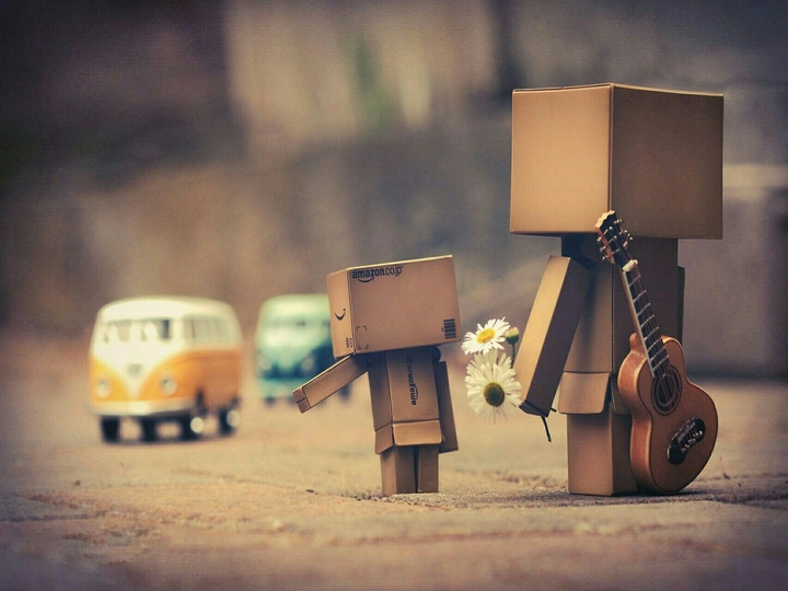 danbo......  oooh