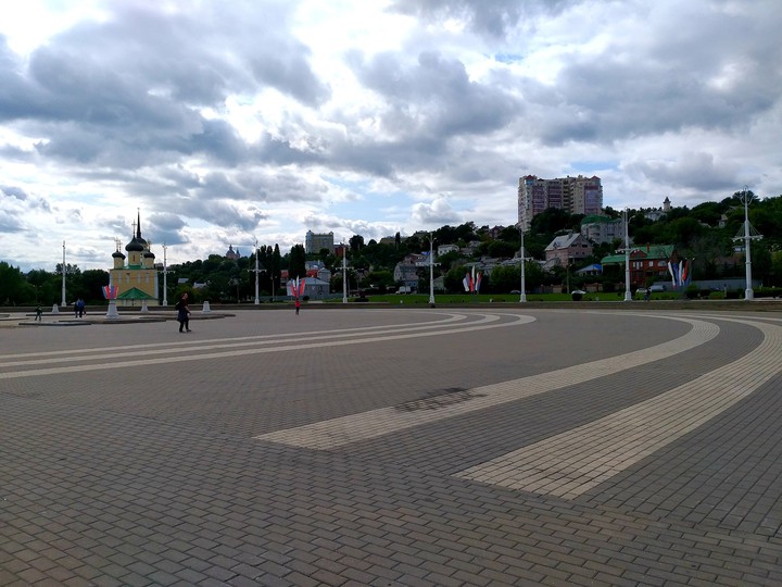 Адмиралтейская площадь, Воронеж