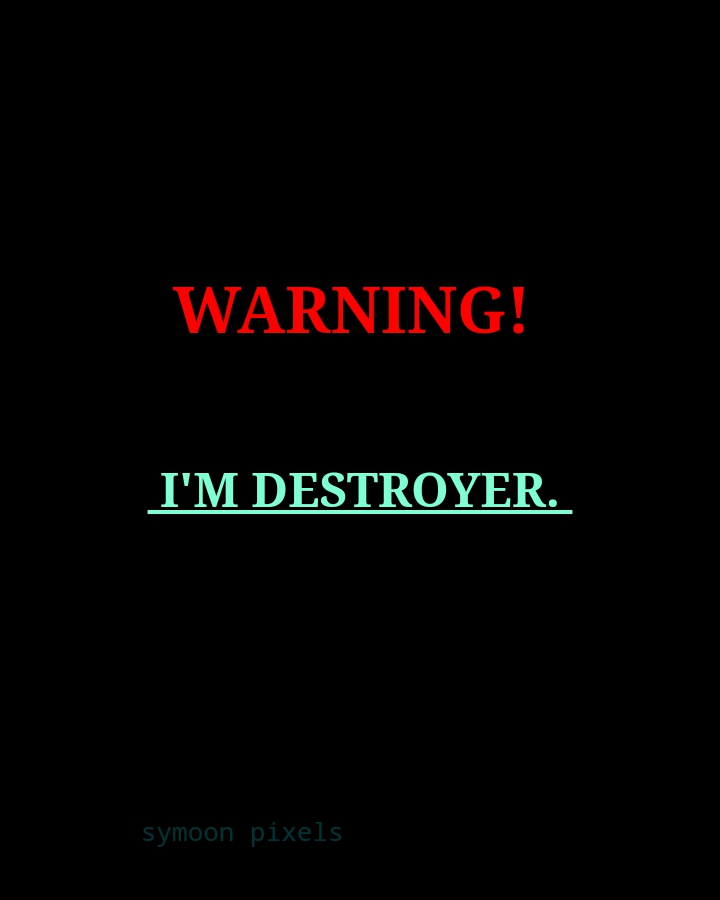 warning!