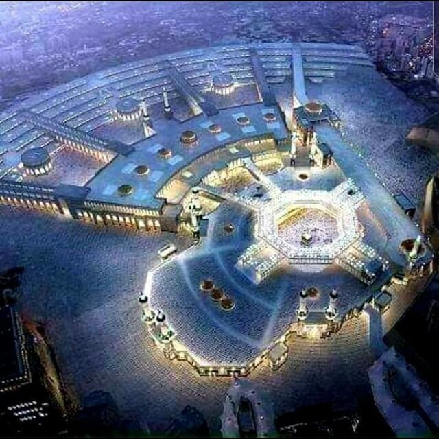 the most beautiful view....... MASHALLAH
