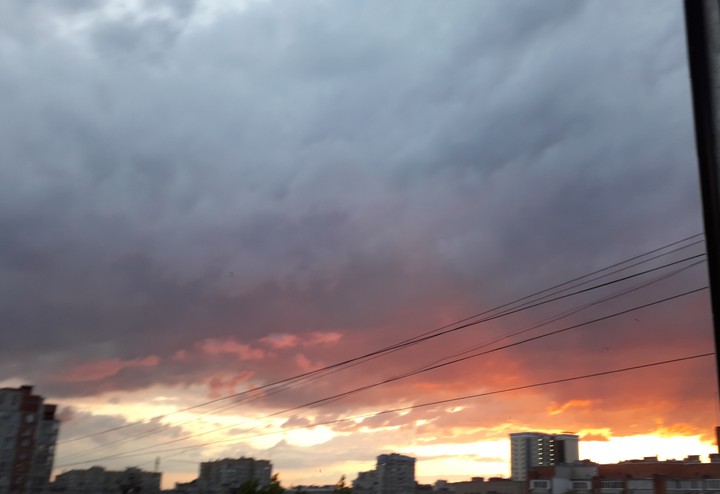 beautiful sunset ?