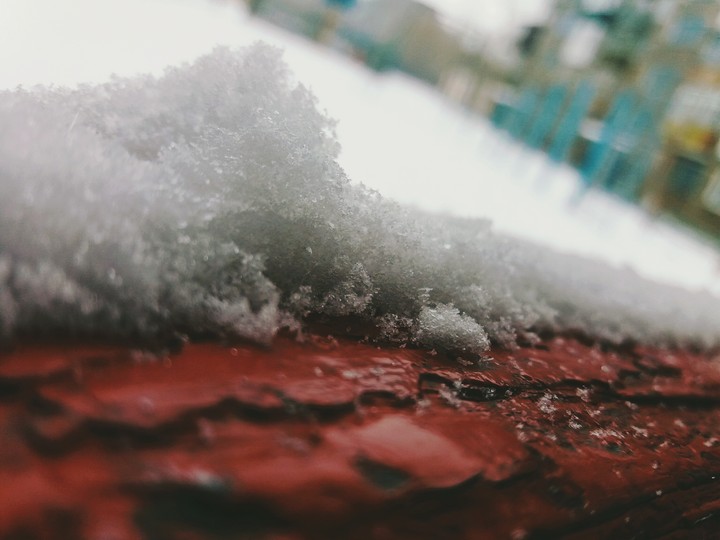 snowy day