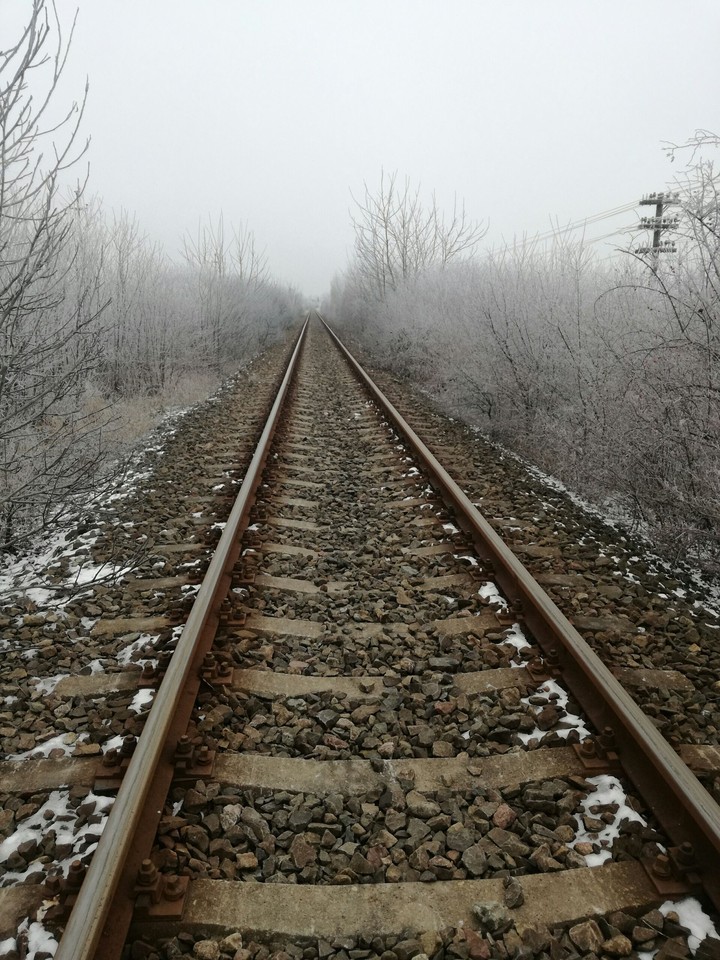 Winter train journeys❄