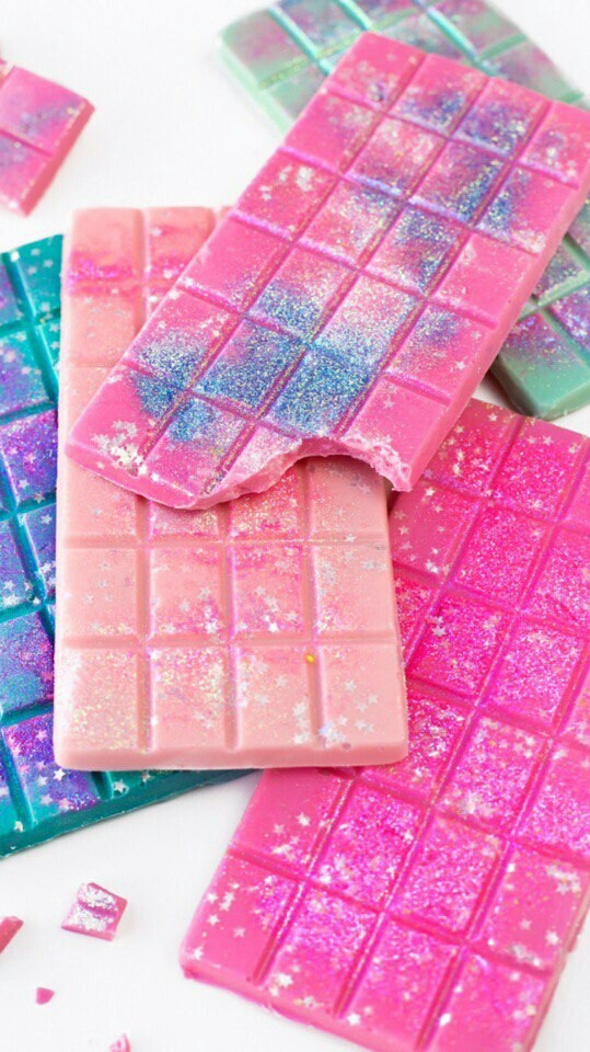 pink chocolate