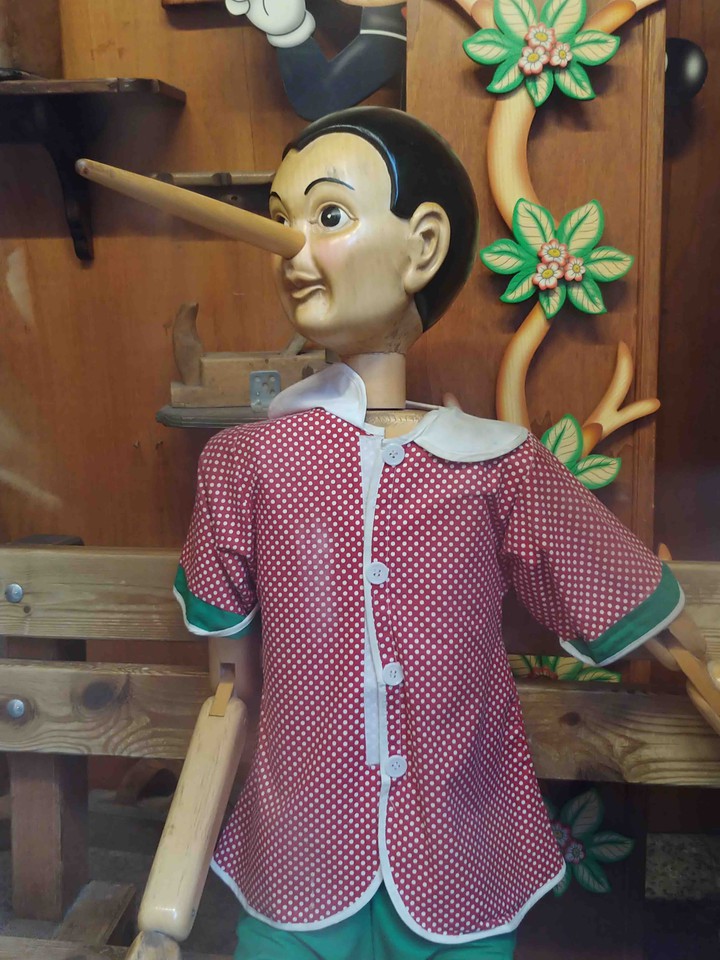 Pinocchio in Roma