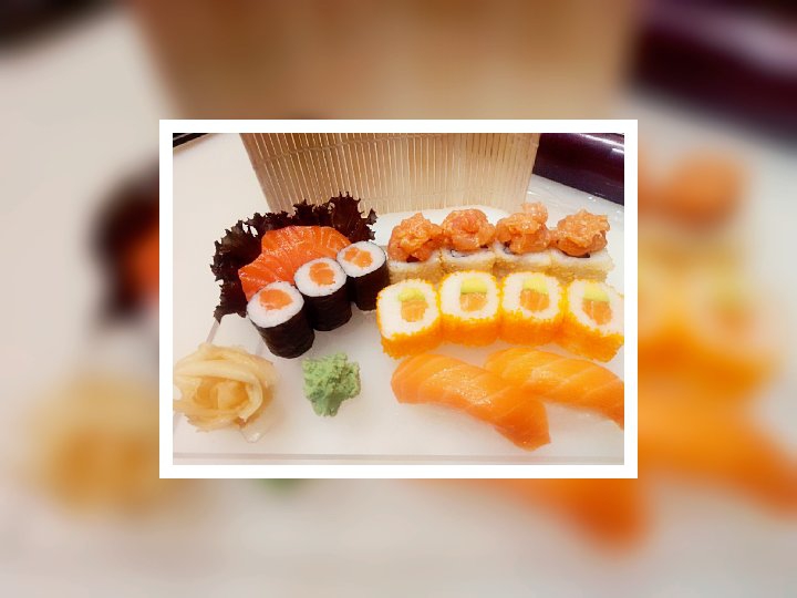#salmon #ginger #rolls