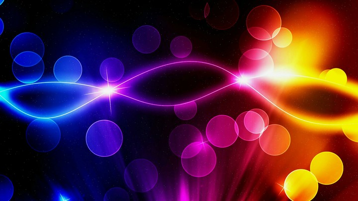 colourful magic