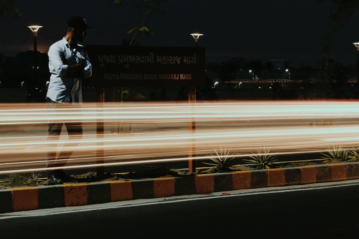 the night trail.