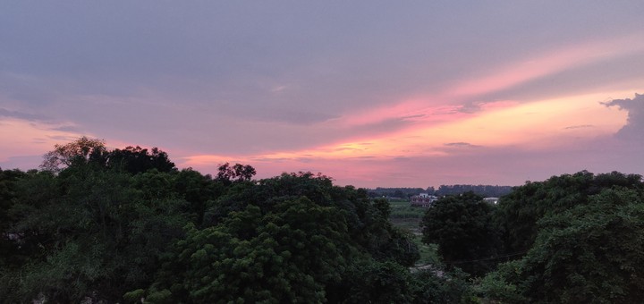 Evening sky