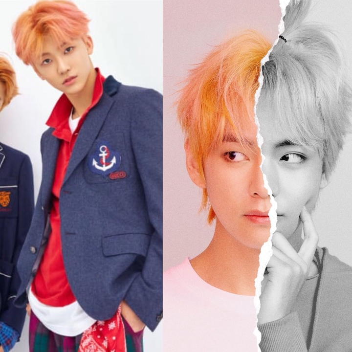NCT Jaemin and BTS V