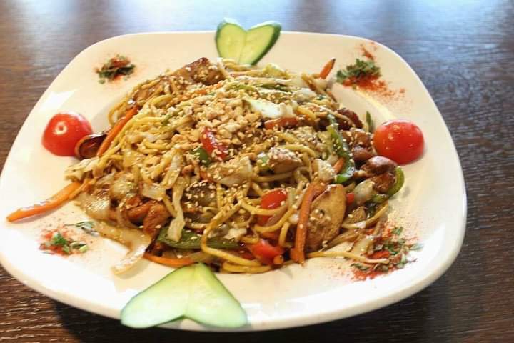 tasty food