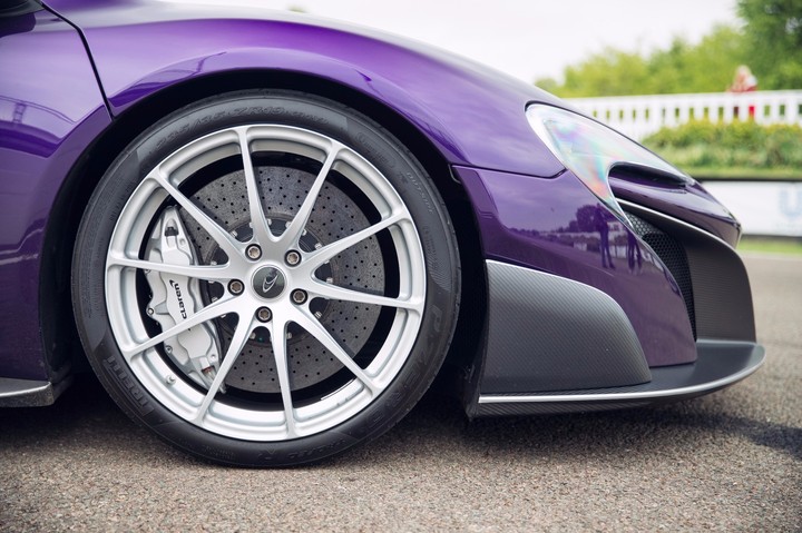 Mclaren 675LT Spyder Shmeemobile