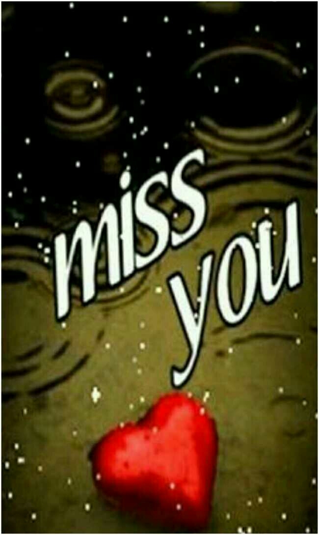 Miss you