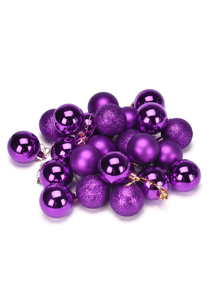 Christmas baubles 