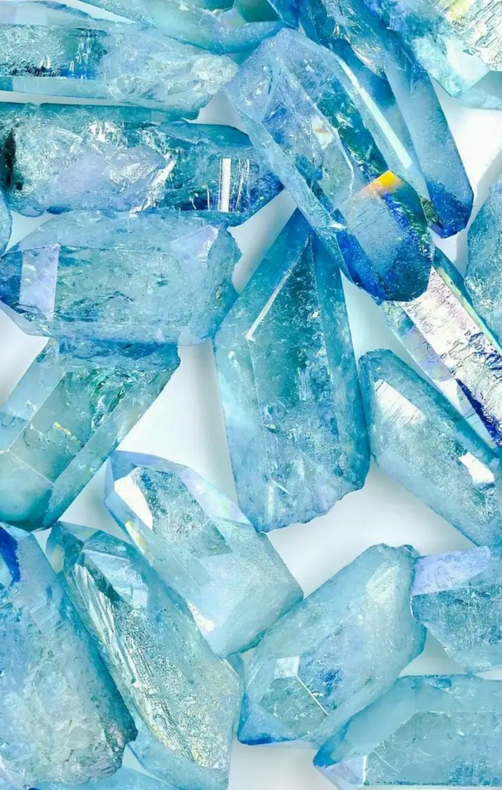 blue minerals