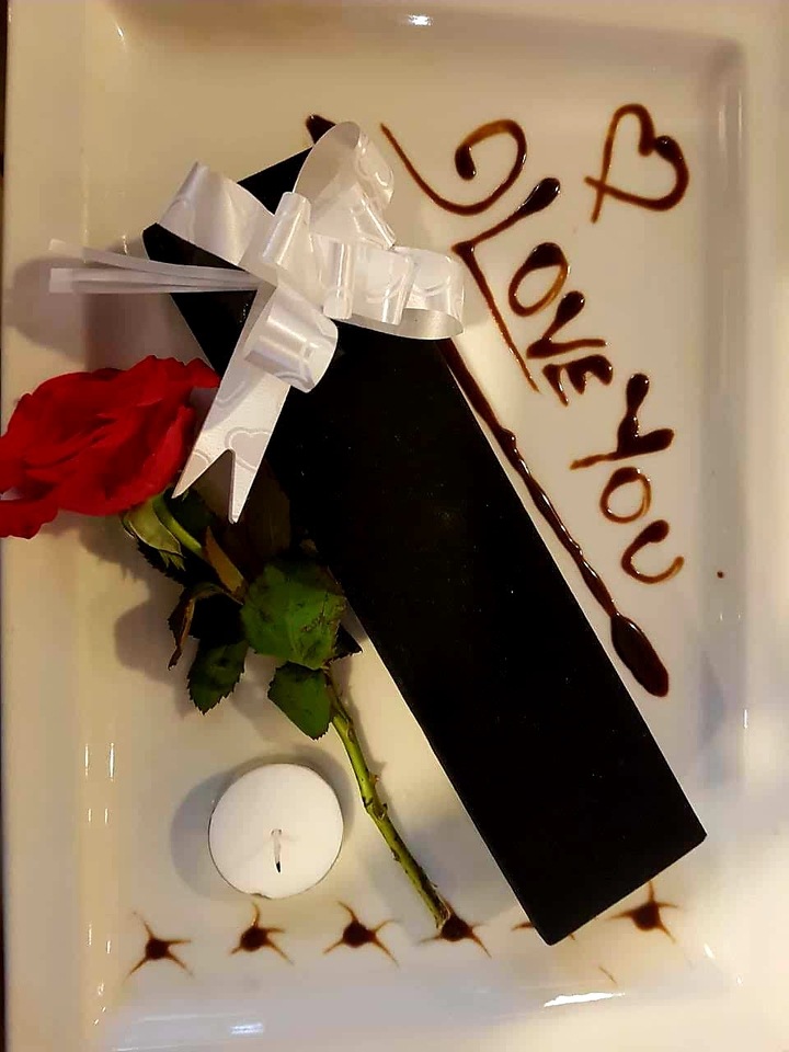 Platter garnish