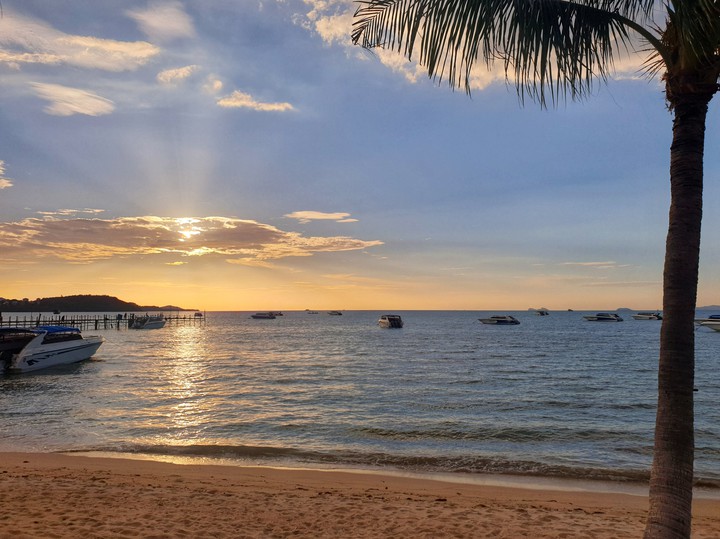 Sunset at Koh Samui, Thailand