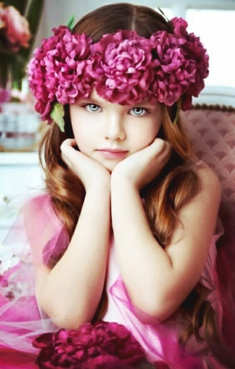 Cute baby..