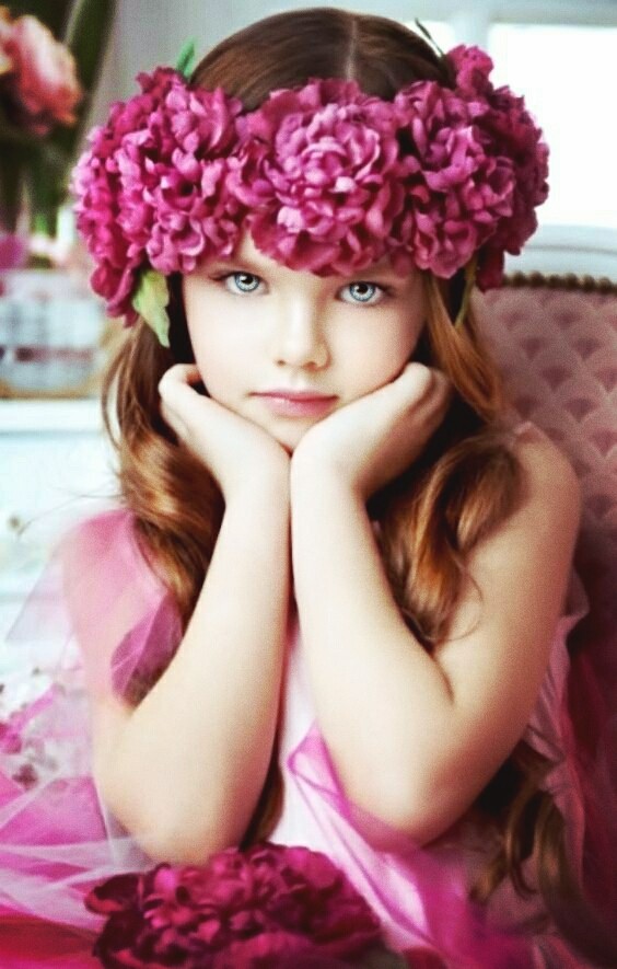 Cute baby..