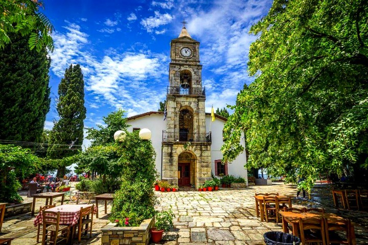 MT. PELION SQUARE, GREECE