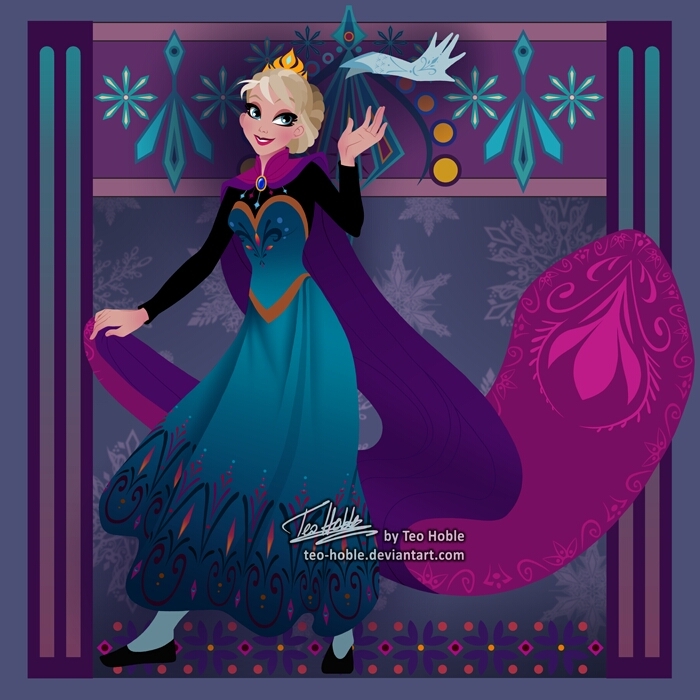 Coronation Elsa