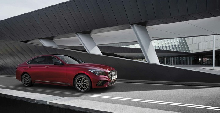 GENESIS G80 SPORT